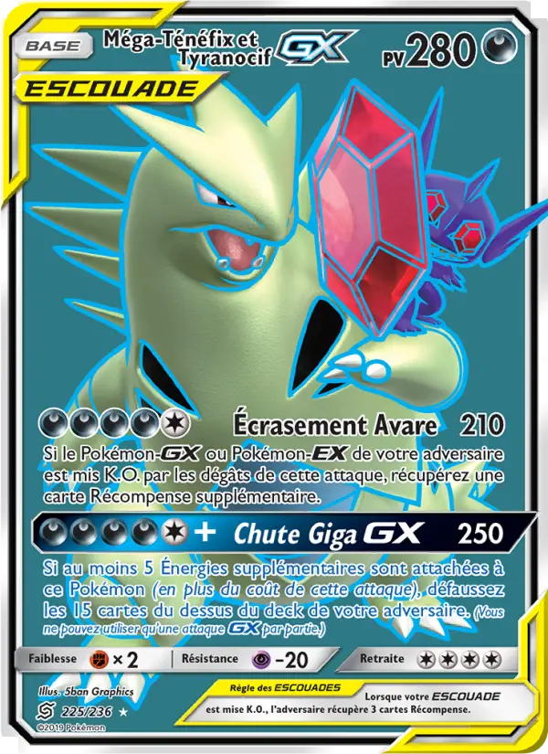 Mega Sableye & Tyranitar GX