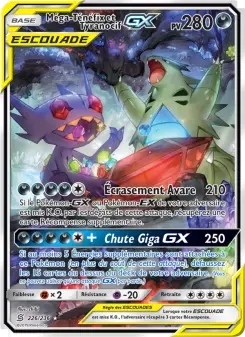 Mega Sableye & Tyranitar GX