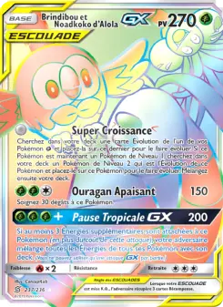 Rowlet & Alolan Exeggutor GX