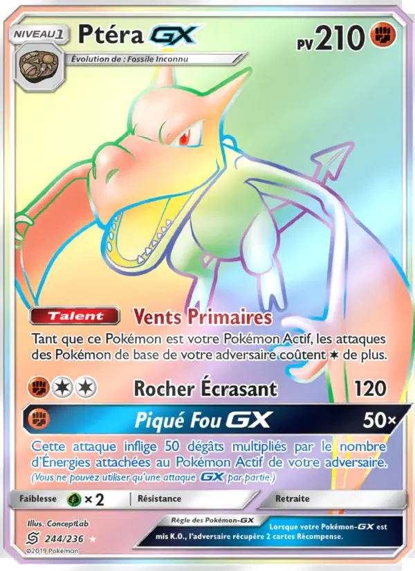 Aerodactyl GX