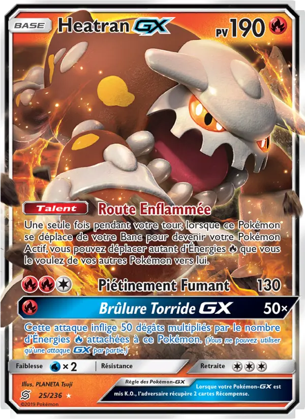 Heatran GX