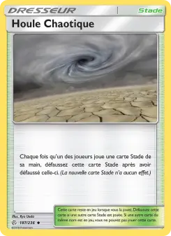 Chaotic Swell