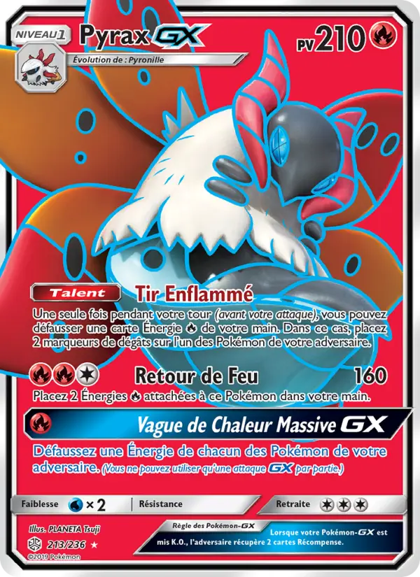 Volcarona GX