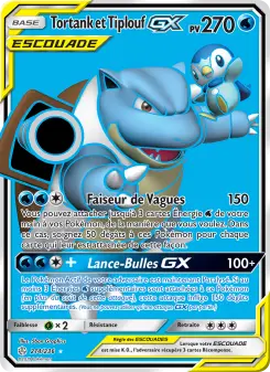 Blastoise & Piplup GX