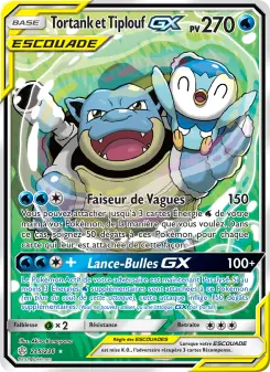 Blastoise & Piplup GX