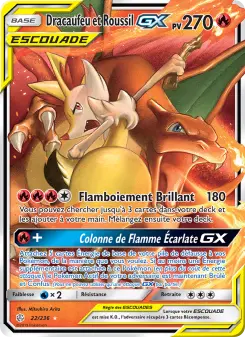 Charizard & Braixen GX