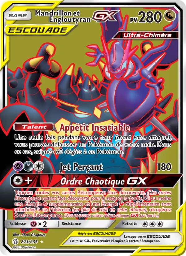 Naganadel & Guzzlord GX