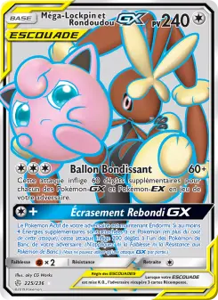 Mega Lopunny & Jigglypuff GX