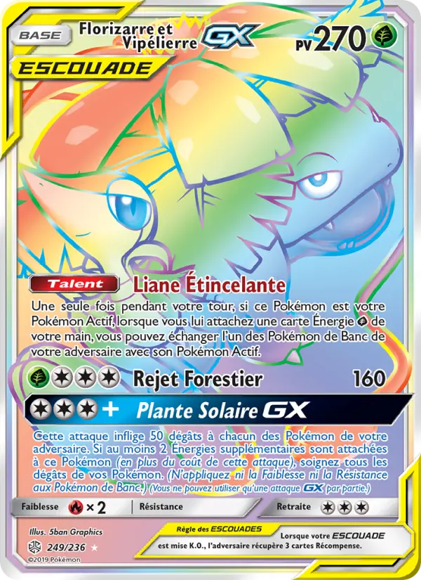 Venusaur & Snivy GX