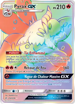 Volcarona GX