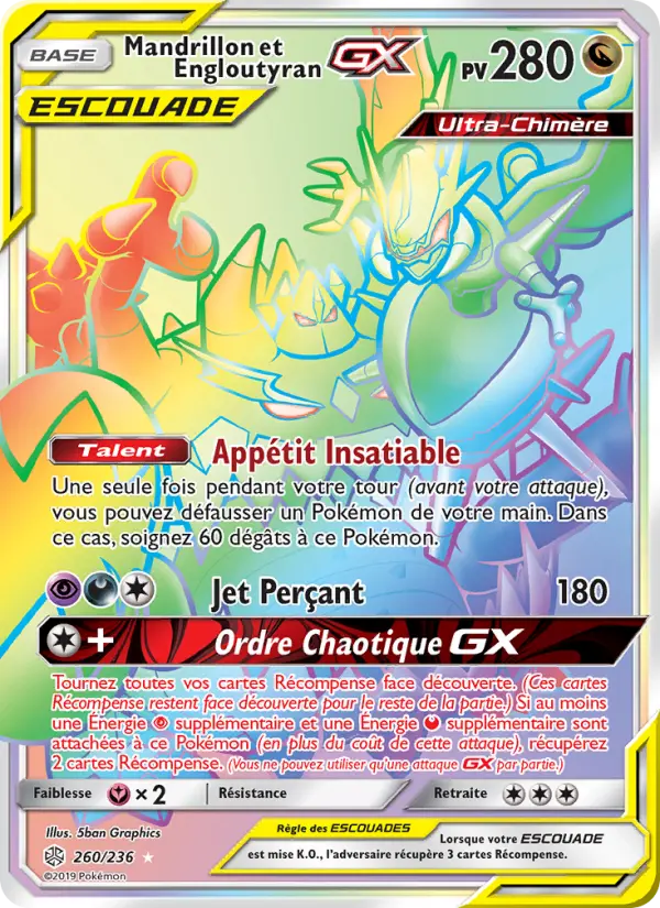 Naganadel & Guzzlord GX