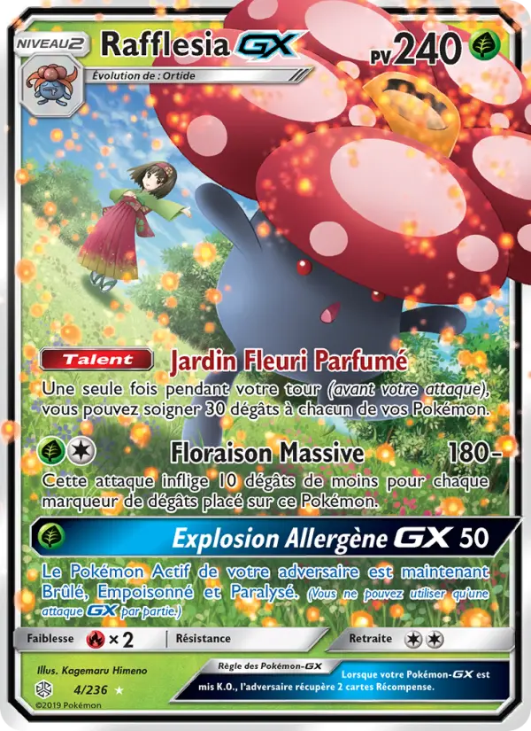 Vileplume GX