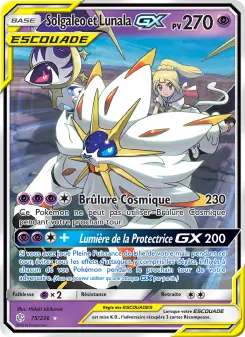 Solgaleo & Lunala GX