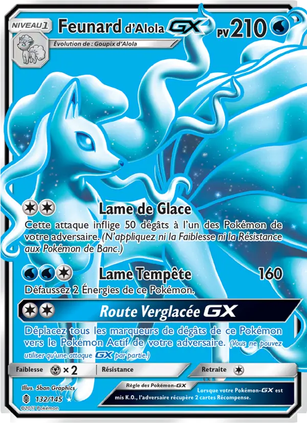 Alolan Ninetales GX