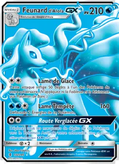 Alolan Ninetales GX