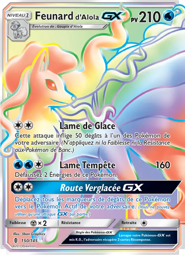 Alolan Ninetales GX