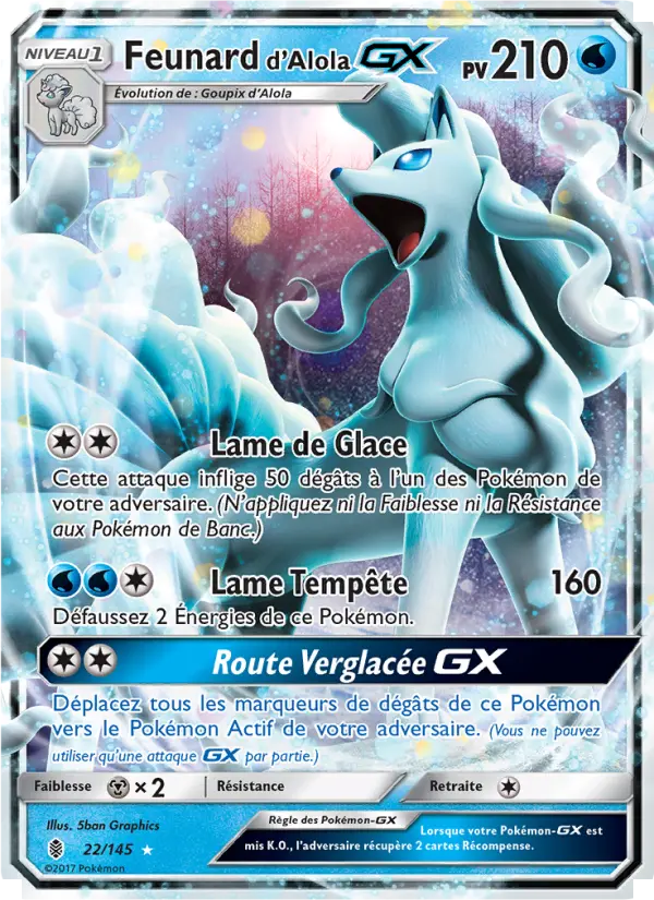 Alolan Ninetales GX