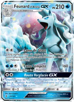 Alolan Ninetales GX
