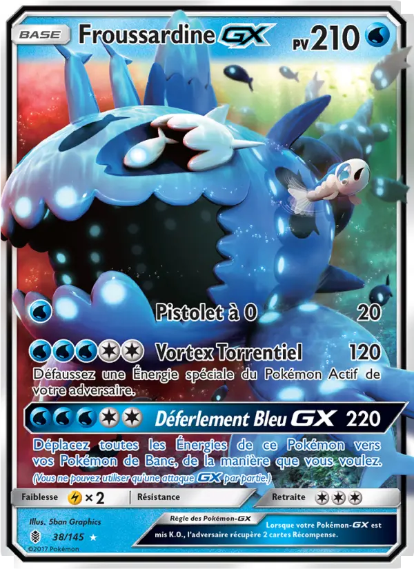 Wishiwashi GX