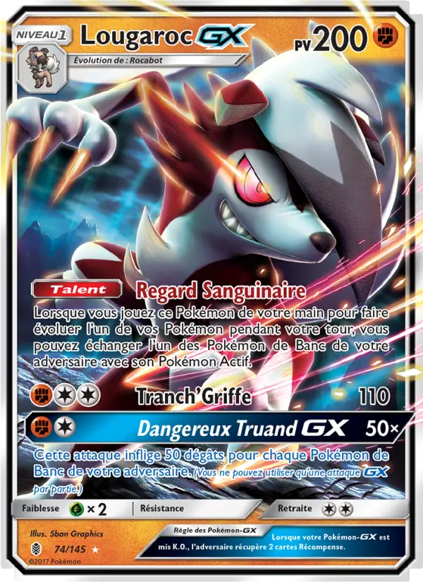 Lycanroc GX