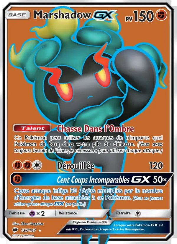 Marshadow GX