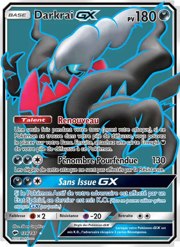 Darkrai GX