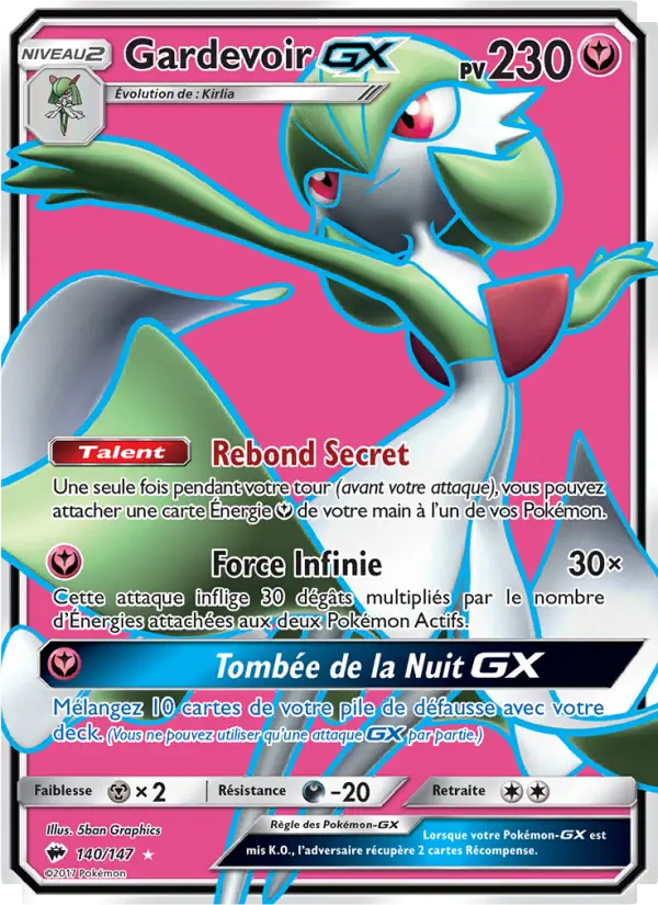 Gardevoir GX