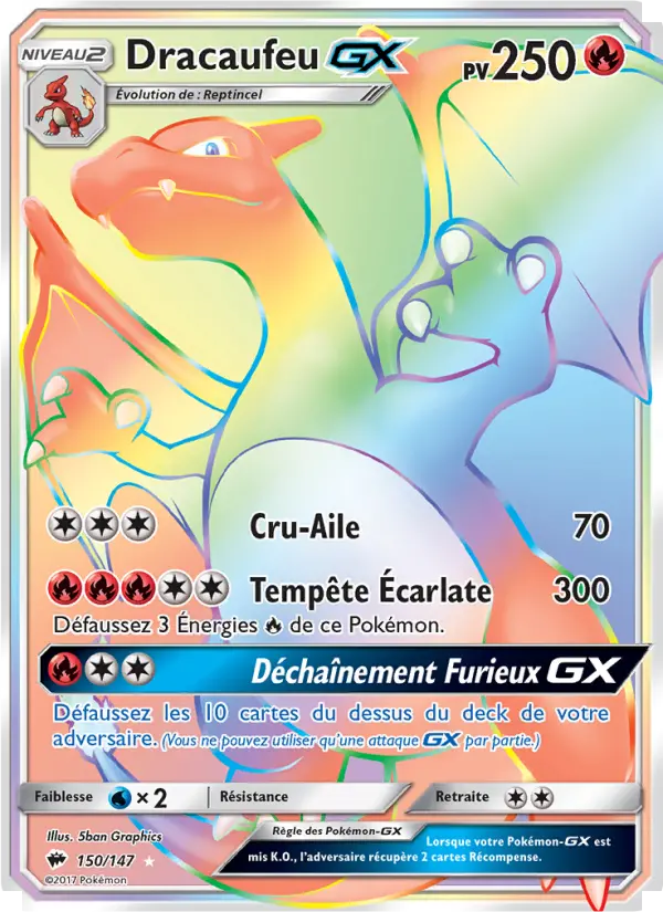 Charizard GX