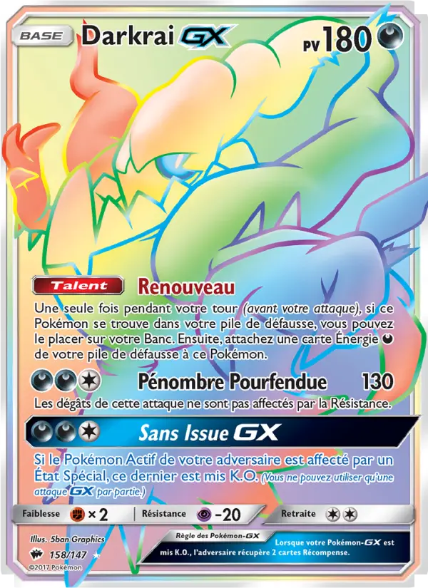 Darkrai GX