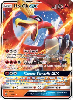 Ho-Oh GX