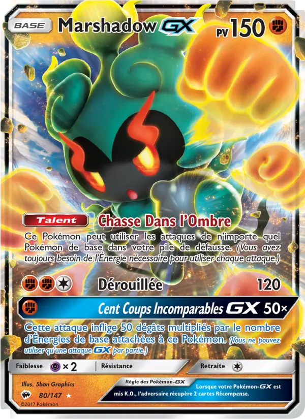 Marshadow GX