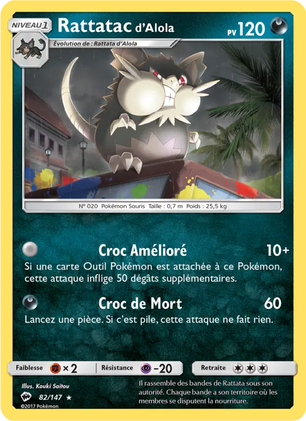 Alolan Raticate