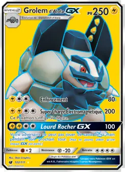 Alolan Golem GX