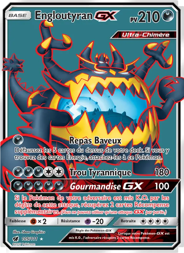 Guzzlord GX