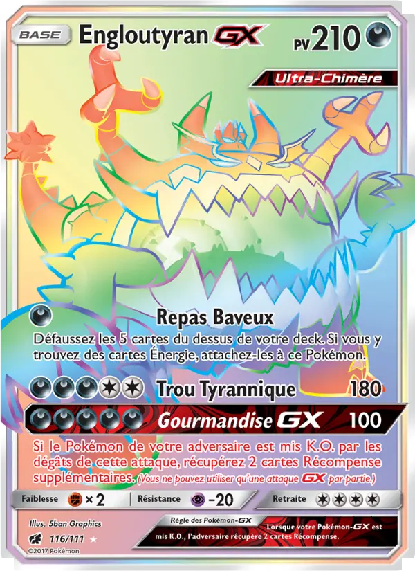 Guzzlord GX