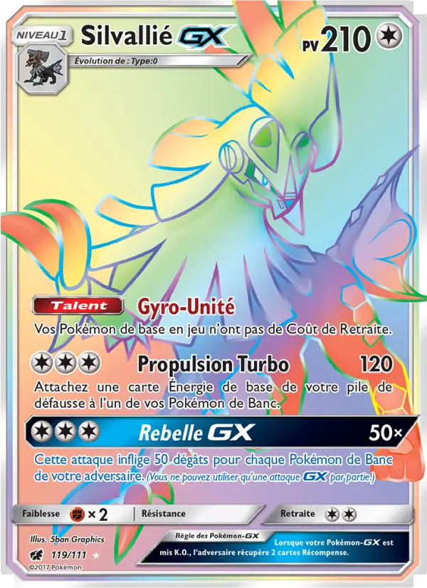 Silvally GX