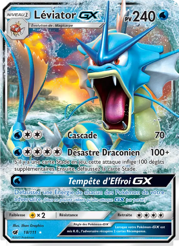 Gyarados GX