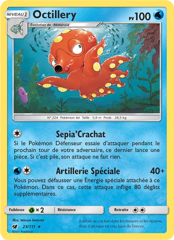 Octillery