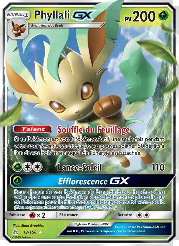 Leafeon GX