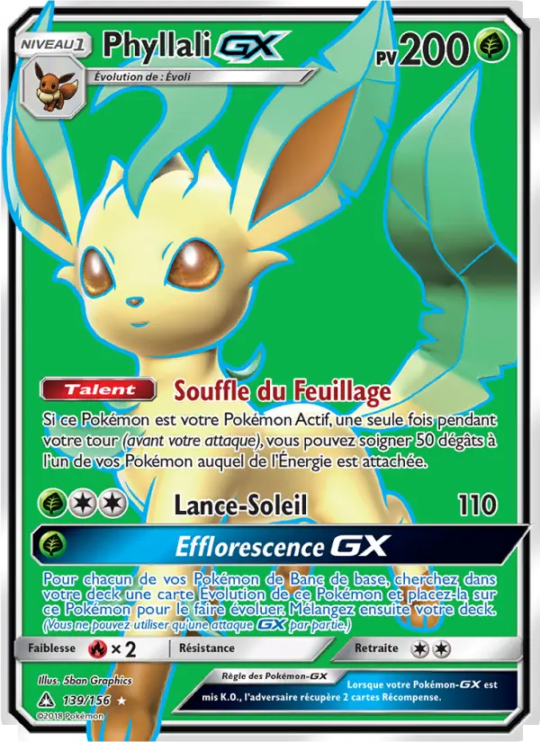 Leafeon GX