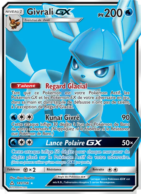 Glaceon GX