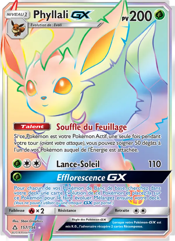 Leafeon GX