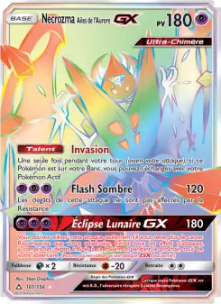 Dawn Wings Necrozma GX