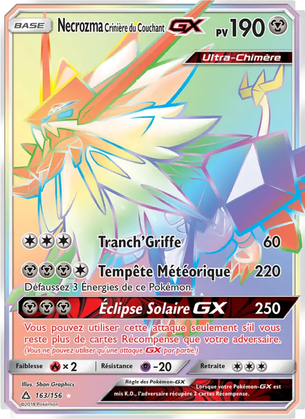 Dusk Mane Necrozma GX