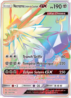 Dusk Mane Necrozma GX