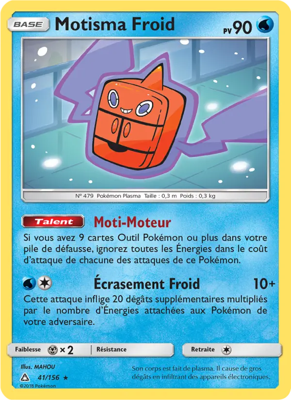 Frost Rotom