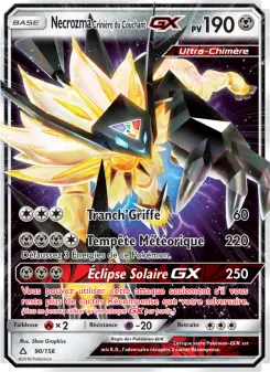 Dusk Mane Necrozma GX