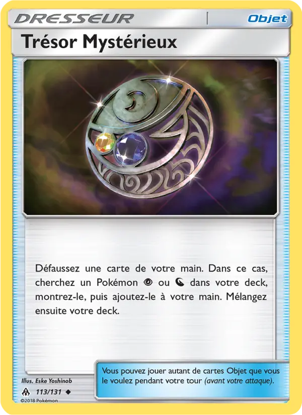 Mysterious Treasure