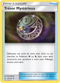 Mysterious Treasure