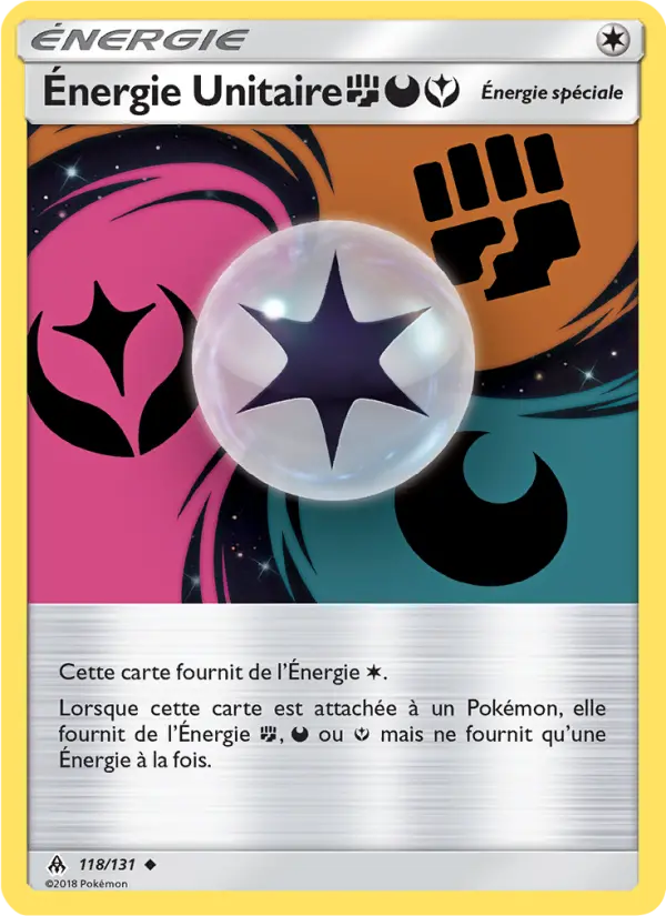 Unit Energy FightingDarknessFairy